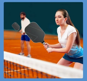 T700 carbon fiber <b>Pickleball</b> <b>racket</b> set sourced directly from the manufacturer supports cross-border e-commerce - Product Image 3