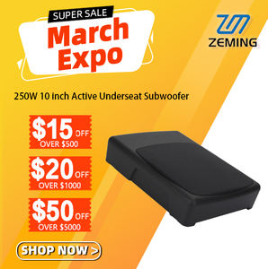 Subwoofer 10 pouces Slim Max 850W Subwoofer Audio <span class=keywords><strong>de</strong></span> <span class=keywords><strong>voiture</strong></span> sous le siège à alimentation active avec amplificateur intégré <span class=keywords><strong>pour</strong></span> <span class=keywords><strong>voiture</strong></span>/camion - Product Image 1