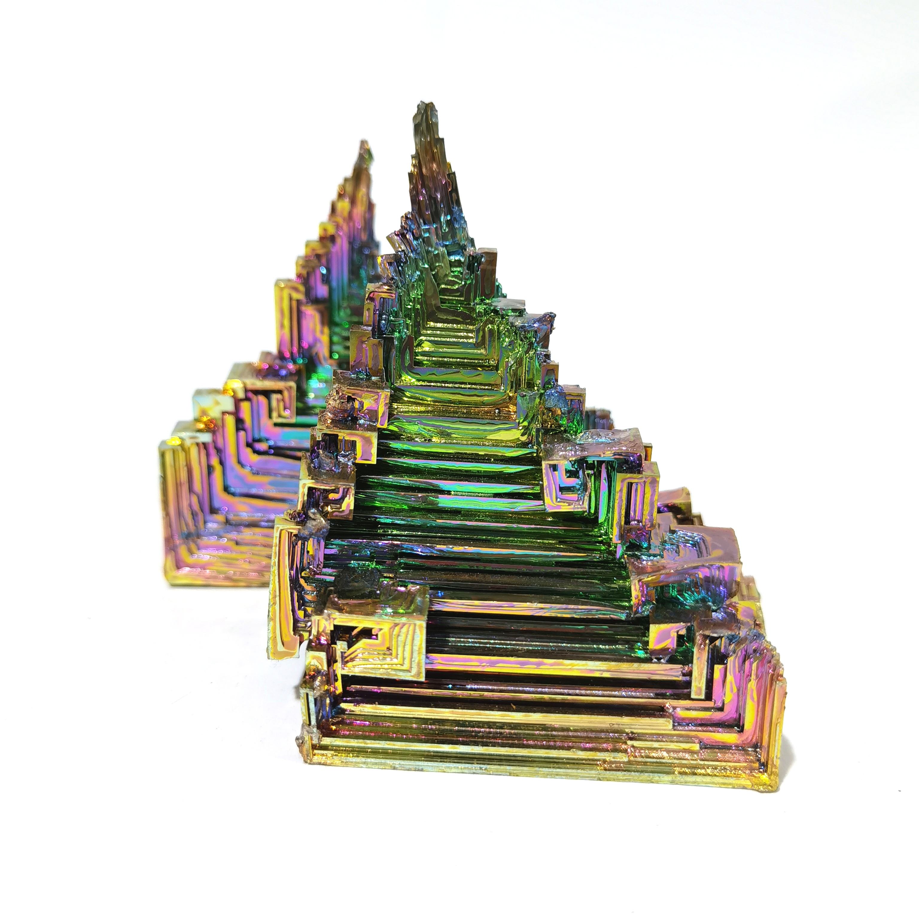Bismuth Crystal Wholesale for Home Decoration - Colorful Rough Natural  Bismuth Mineral Stones for Collectible Crafts