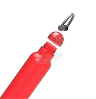 Gobelets d'eau potable en plastique de qualité alimentaire Bouteille d'eau personnalisée sans Bpa Bouteilles d'eau potable pour le sport