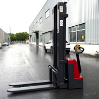 Prix d'usine Empileur tout terrain 1.5 tonnes Entrepôt de 2 tonnes Hauteur de levage de manutention de fret Empileur électrique automoteur 2.5m-7m