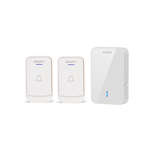 Aibont กริ่งประตูไร้สายแบบใช้แบตเตอรี่, รุ่น2Q501-WW ใช้ถ่าน AAA * 4 <span class=keywords><strong>DC</strong></span> <span class=keywords><strong>6V</strong></span> และแบตเตอรี่12V23A จำเป็นต้องมีปุ่มกด - Product Image 1