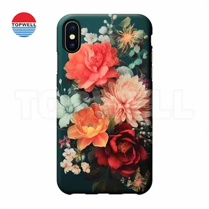 Coques de téléphone Design floral à la mode Design avant-gardiste Usine moulage par injection de précision directe