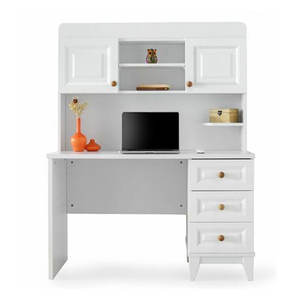 Prix Exceptionnels : Bureau d'Étude pour Enfants ALVIS avec Panneaux et Poignées en Bois, Esthétique Intemporelle - Product Image 1