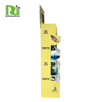 Pop Verse Groente Fruit Planken Kartonnen Vloer Display Rack Voor Supermarkt