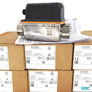 เซ็นเซอร์วัดการไหลแบบใหม่ SV4200 ของแท้ เซ็นเซอร์วัดการไหลแบบวนวน SV4204 เครื่องวัดการไหลแบบ Vortex SV5200 SV5204 เซ็นเซอร์วัดการไหลแบบ IO-Link พร้อมหน้าจอสี มีสินค้าในสต็อก - Product Image 1