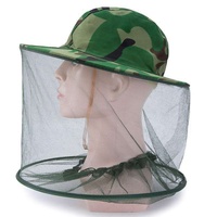 Chapeau de pêche anti-moustiques et anti-insectes pour l'extérieur, avec filet dissimulé, idéal pour diverses situations