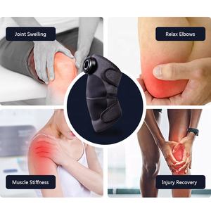 Masajeador de compresión inteligente, eléctrico e inalámbrico, terapia infrarroja, alivio del dolor de rodillas, Codera de rodilla con calor - Product Image 4