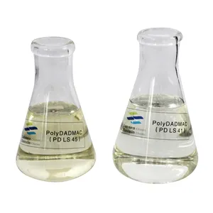 Lansen polydadmac liquid polymer Polydadmac cationic polymer 40% Solid Content