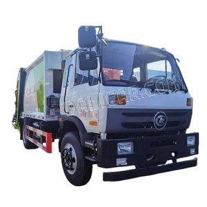 CLW 10 Tons <strong>Garbage</strong> Compactor Semi Trailer Waste Compactor <strong>Truck</strong> Trash Collector Medium Sized and <strong>Large</strong> for Sale - Product Image 6