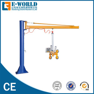 Nueva Grúa Cantilever Neumática de 400 kg para Levantar Vidrio, Adecuada para Mover Vidrio Plano, Alta Eficiencia, Baja Inversión, Gran Venta - Product Image 2