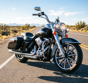 Roues arrière de moto en aluminium forgé sur mesure VIMAS <span class=keywords><strong>LG19</strong></span>, 16/18 pouces, finition anodisée, compatibles avec les séries Street Bob/Low Rider/Dyna - Product Image 5
