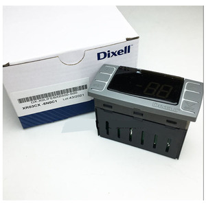 XR03CX-5N0C1 <strong>Dixell</strong> <strong>Digital</strong> Thermostat <strong>Controller</strong> for Refrigerators Freezers and Heating Appliances Plastic Material - Product Image 1