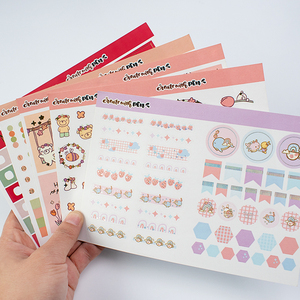 สติกเกอร์แพลนเนอร์คุณภาพสูงแบบพิมพ์ตามสั่ง - Product Image 2