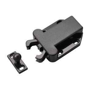 Beetle-style Rebound Mechanism Press-type Hidden Push Button Latch For Drawer Cabinet <b>Door</b> Self-locking - Product Image 2