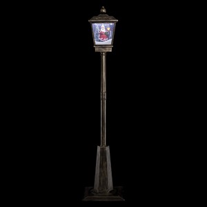 LAMPE À 33 LED ET SANTA CLAUS 40.3X40.3 H. 182.4CM - Product Image 1