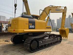 Prix bon marché de machine efficace élevée de bonne qualité de KOMATSU PC300-7 excavatrice utilisée rentable en stock - Product Image 5