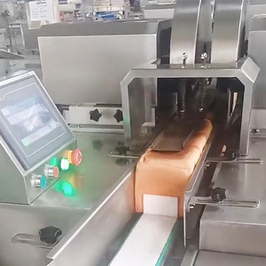 Peladora de Pan Eléctrica de Alta Eficiencia, Cortadora Comercial de Crostas de Sándwich, Máquina Despulpadora de Pan <span class=keywords><strong>para</strong></span> Hacer Sándwiches - Product Image 3