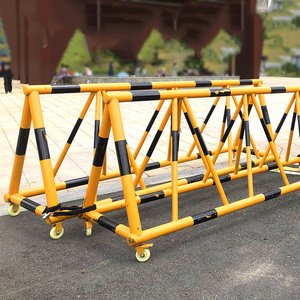 Garde-corps anti-collision pour chevaux barrage routier mobile bloquant les véhicules scolaires portail anti-explosion barbelé avertissement de trafic - Product Image 5