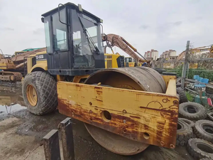 Hot-selling CAT CS-683E Used Road Roller Caterpillar CAT CS-583D Used Caterpillar CS-533E Road Roller <b>Machine</b> in Stock - Product Image 2