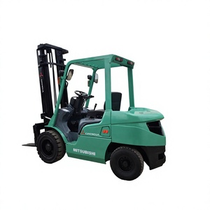 Mitsubishi 3 Ton Diesel Engine <b>Forklift</b> Truck Japan Used <b>Forklift</b> 3 Ton Original Japan FD30 - Product Image 1
