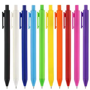 मैकरन रंग मैट को स्याही से समान रूप से हस्ताक्षर पेन स्कूल की आपूर्ति थोक में अनुकूलित किया जा सकता है