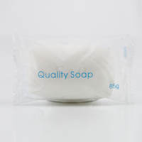 Savon d'hôtel de luxe personnalisé, biodégradable, écologique, parfum lavande, design léger, service OEM, sur mesure