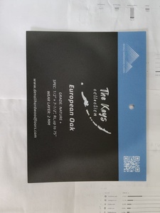 Biglietti di ringraziamento personalizzati in plastica premium con angoli arrotondati, ideali per feste di fidanzamento - Vendita calda dalla Cina - Product Image 3