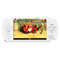 Console de jeu portable X6 8 Go, compatible SFC/FC/GB/MD, design portable HD, 10000 jeux rétro intégrés, résolution 4K, extension 32 Go