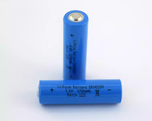 Batería primaria no recargable Lisocl2 Tamaño AAA ER14505 2700mAh Batería 3,6 V Batería de litio Er14505 - Product Image 5