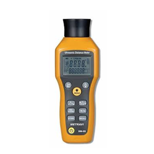เครื่องวัดอัลตราโซนิกดิจิตอล Metravi DM-09 พร้อมมาตรฐาน IP55 ความแม่นยำ 1% รับประกัน 1 ปี - Product Image 3