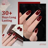 Miss Gooey – Fournitures professionnelles de vernis à ongles en gel pour salon, échantillons gratuits, sans TPO, sans HEMA, vernis à ongles en gel OEM, marque privée, gel rouge