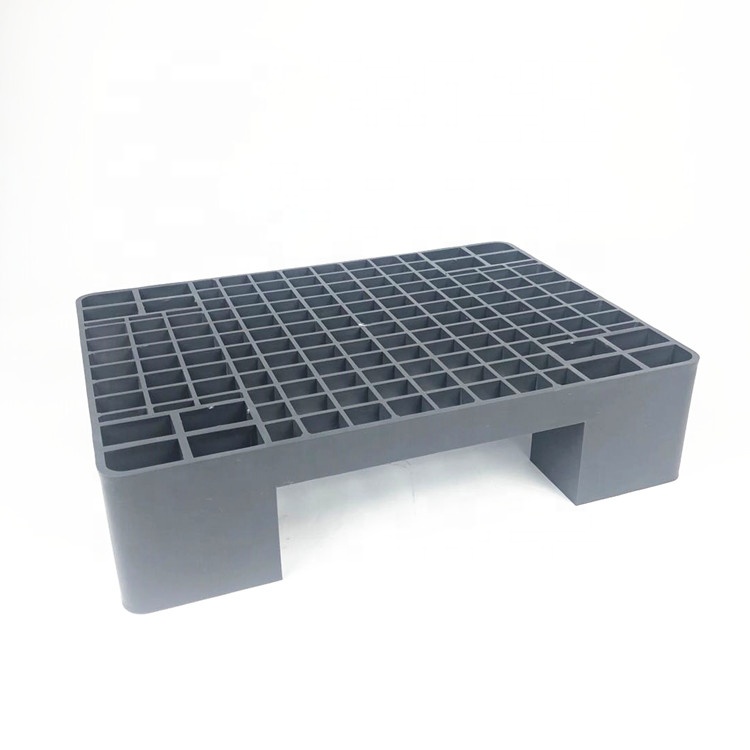 Cheap Reinforced Single Faced Stackable Mini Euro Plastic Pallets for Sale