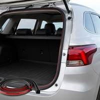 Joint d'étanchéité auto-adhésif double alvéolé en EPDM pour hayon, isolation phonique et étanchéité pour portières de voiture et camions