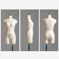 Mannequin de couture taille femme modèle demi-corps doux tailleurs mannequins factices pour couturière vente en gros