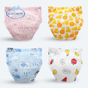 Babyshow mode imprimé doux coton pantalon <span class=keywords><strong>d</strong></span>'entraînement en gros imperméable enfant en bas âge pot couche infantile pantalon <span class=keywords><strong>d</strong></span>'<span class=keywords><strong>apprentissage</strong></span> bébé spectacle - Product Image 3