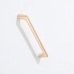 Poignée de meuble en alliage de zinc, minimaliste, pour tiroir, à trou unique, durable - Product Image 2