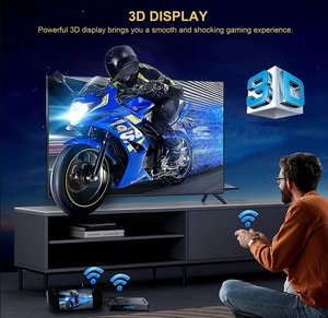 セットトップボックス4GB 128GB Android 14 <span class=keywords><strong>Box</strong></span> Android TV <span class=keywords><strong>Box</strong></span>世界各国への迅速な配送 - Product Image 3