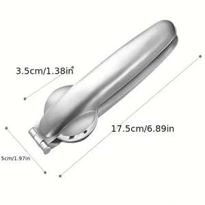 Wholesale Clip <b>Nutcracker</b> Opener Nuts Peeler Shelling Walnut Cracker Sheller Stainless Steel Accessories for Pliers Gadgets - Product Image 4