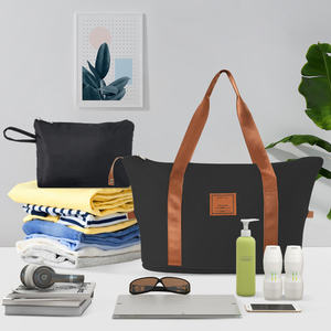 Db <b>3</b>-<b>Piece</b> Hardshell Carry-On Luggage <b>Set</b> 20In With Tsa Lock Aluminum Abs Unisex Travel Spinner <b>Suitcase</b> Black Brown - Product Image 4