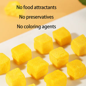 Pet Fd Snacks Lata personalizada 100g Natural Sin aditivos Dados de pollo liofilizados Golosinas para gatos - Product Image 6