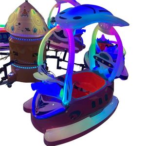<b>Amusement</b> Park Coin Operated Electric Frp Carousel Horses 360 Rotation Circling Indoor Outdoor Coin Operated <b>Machine</b> - Product Image 4
