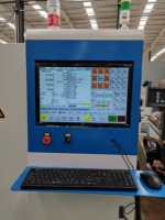 Machine de routeur CNC d'armoires avec trois broches
