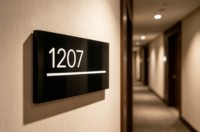 Enseigne rétroéclairée à LED facile à installer soi-même avec modules LED, prise AC/DC, emballée pour une expédition sécurisée, pour mariages et usage professionnel