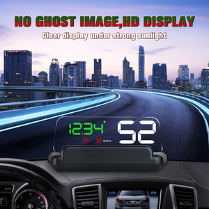 เครื่องมือวินิจฉัยรถยนต์รุ่นใหม่ขายดี HUD C500 OBD2 สมาร์ทเกจ คอมพิวเตอร์ในรถยนต์ จอแสดงผลบนกระจกหน้ารถ แสดงความเร็ว - Product Image 1