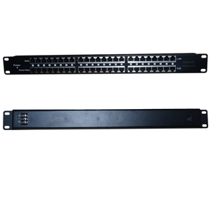 <span class=keywords><strong>POE</strong></span>-24-24V120W 랙 마운트 24v 120w 패시브 포 패널 24 포트 <span class=keywords><strong>PoE</strong></span> 인젝터 - Product Image 2