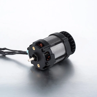 Moteur BLDC à aimant permanent, refroidissement industriel efficace, diamètre 38 mm, contrôleur de vitesse de moteur DC pour ventilateur d'appareil ménager haute vitesse