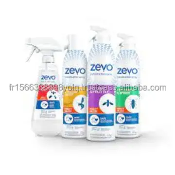 ZEVO On-Corpo. Spray repelente de mosquitos e carrapatos em aerossol - Zevo na pele corporal sem perfume