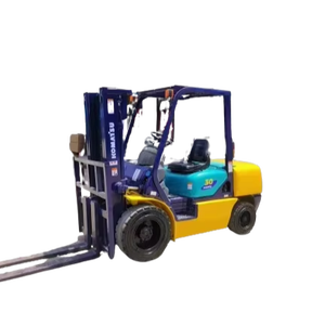 รถบรรทุกยกดีเซล3ตันยี่ห้อ Komatsu ของแท้จากญี่ปุ่นมีประสิทธิภาพและปลอดภัย - Product Image 1