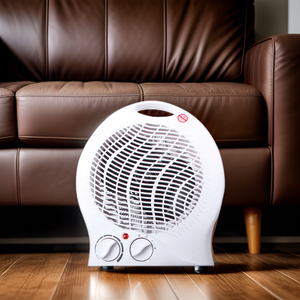 Calentador de Aire Portátil Mini de 2000w en Oferta, con Cable Calefactor, Termostato Ajustable y Protección Antivuelco, Modelo Nsb-200c - Product Image 2